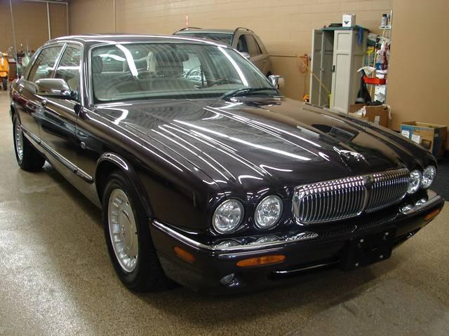 1998 JAGUAR XJ8 Coupe