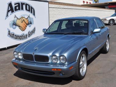 2002 JAGUAR XJ Sport GSX