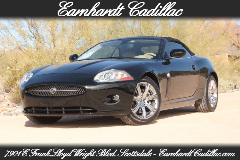 2007 JAGUAR XK Base