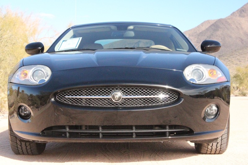 2007 JAGUAR XK Base