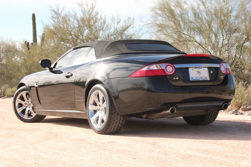 2007 JAGUAR XK Base