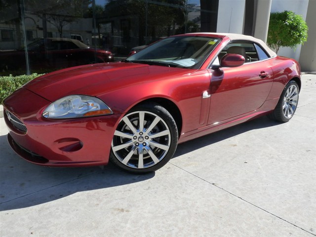 2007 JAGUAR XK Base