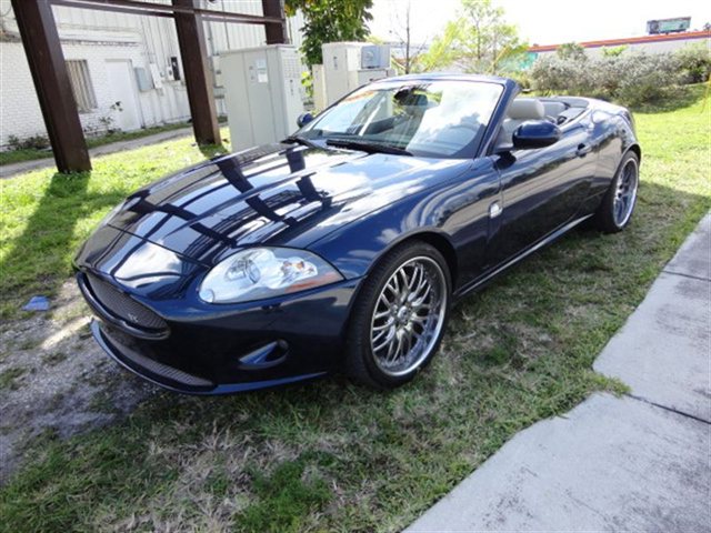 2007 JAGUAR XK Base