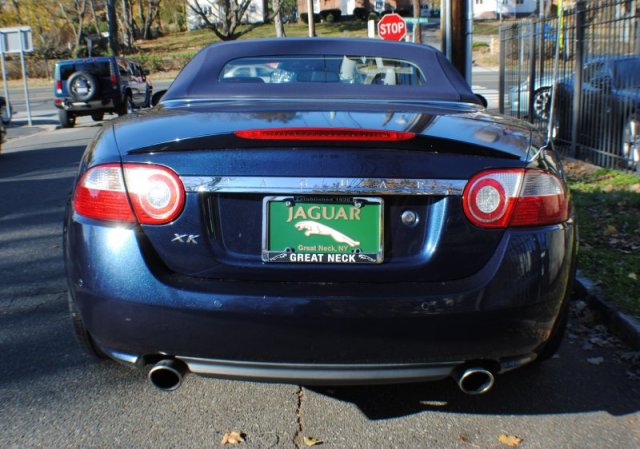 2007 JAGUAR XK Base