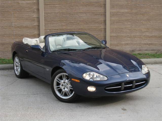 2001 JAGUAR XK8 1.8T Quattro