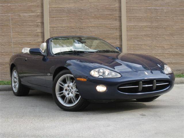 2001 JAGUAR XK8 1.8T Quattro