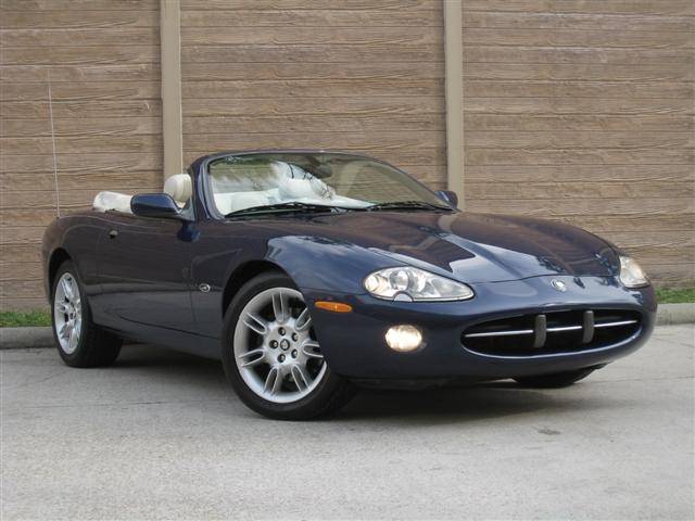 2001 JAGUAR XK8 1.8T Quattro