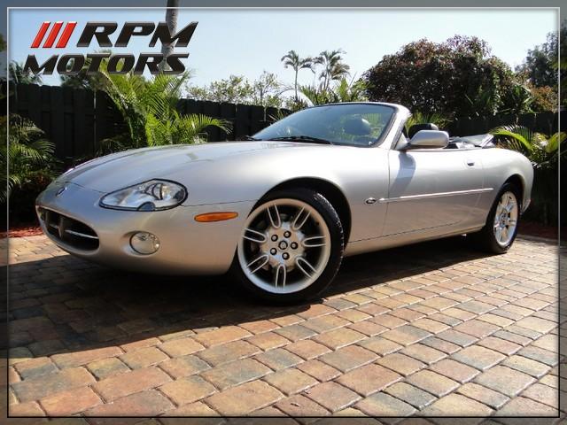 2001 JAGUAR XK8 Unknown