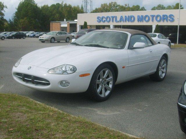 2003 JAGUAR XK8 Unknown