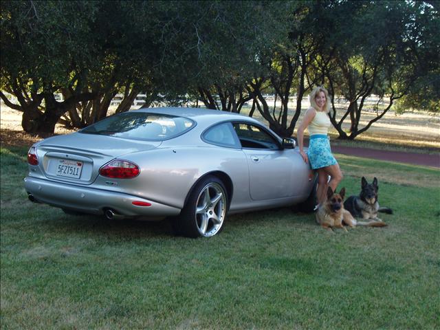 2004 JAGUAR XKR Unknown