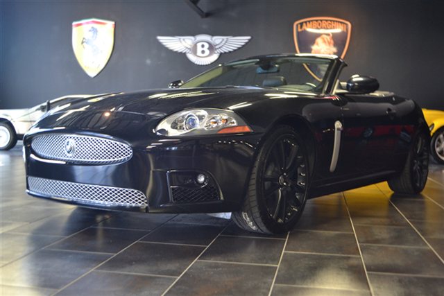 2007 JAGUAR XKR Base