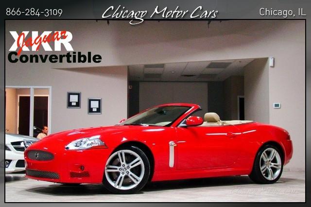 2008 JAGUAR XKR Hatchback Coupe 2D