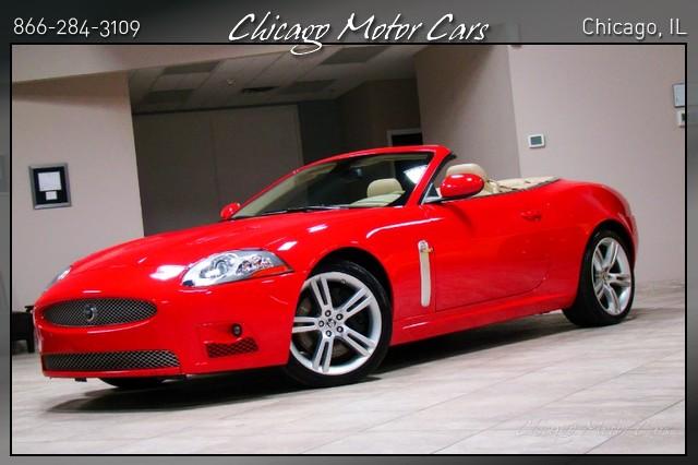 2008 JAGUAR XKR Hatchback Coupe 2D