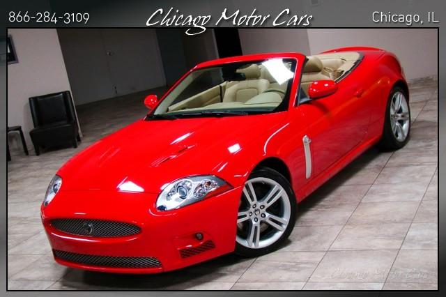 2008 JAGUAR XKR Hatchback Coupe 2D