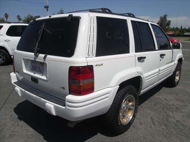 1997 Jeep Grand Cherokee SLT 25