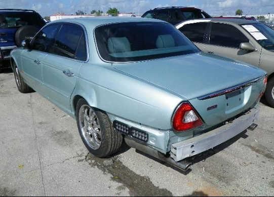 2004 JAGUAR XJ Series Coupe