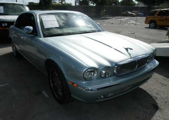 2004 JAGUAR XJ Series Coupe