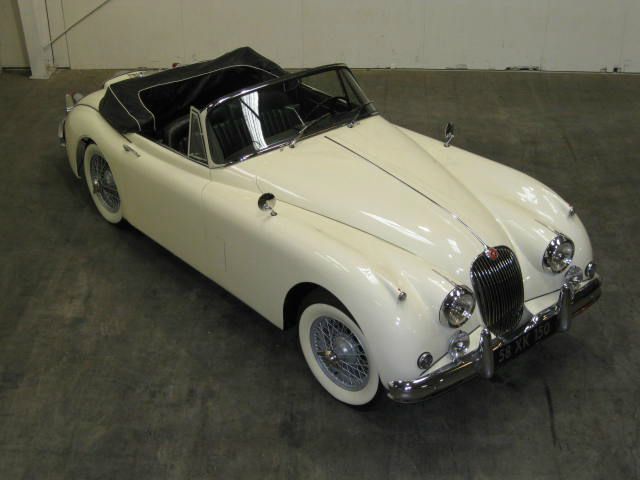 1957 JAGUAR XK Unknown