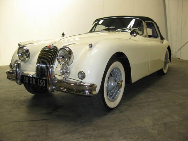 1957 JAGUAR XK Unknown