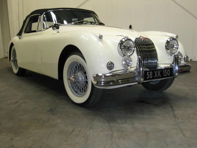 1957 JAGUAR XK Unknown