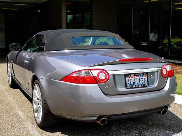 2007 JAGUAR XK 1.8T Quattro