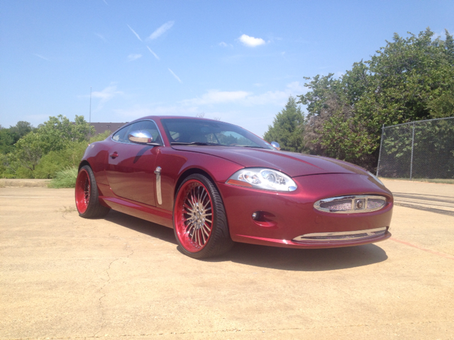 2007 JAGUAR XK 2WD Crew Cab SWB LE FFV