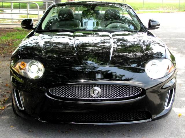 2011 JAGUAR XK 2WD Crew Cab SWB XE FFV