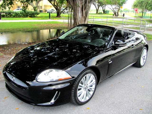 2011 JAGUAR XK 2WD Crew Cab SWB XE FFV