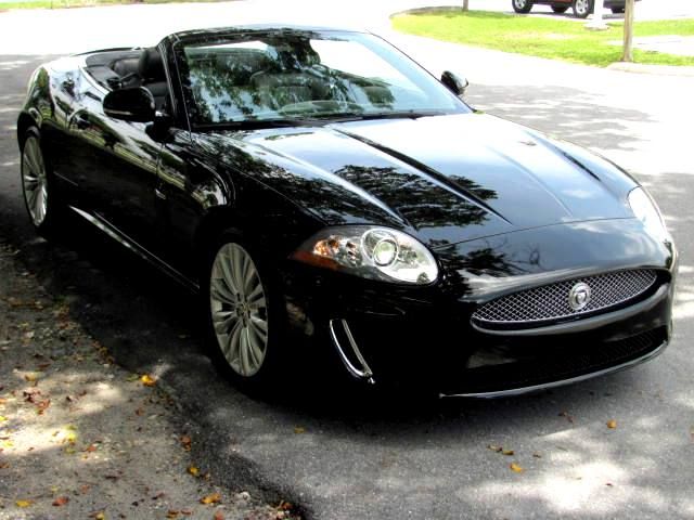 2011 JAGUAR XK 2WD Crew Cab SWB XE FFV