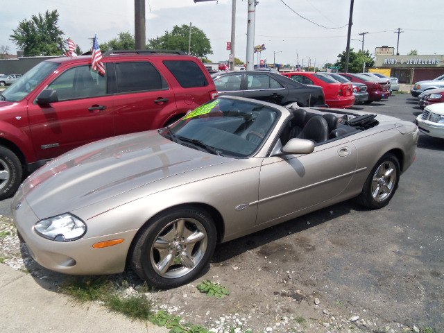 1997 JAGUAR XK8 1.8T Quattro