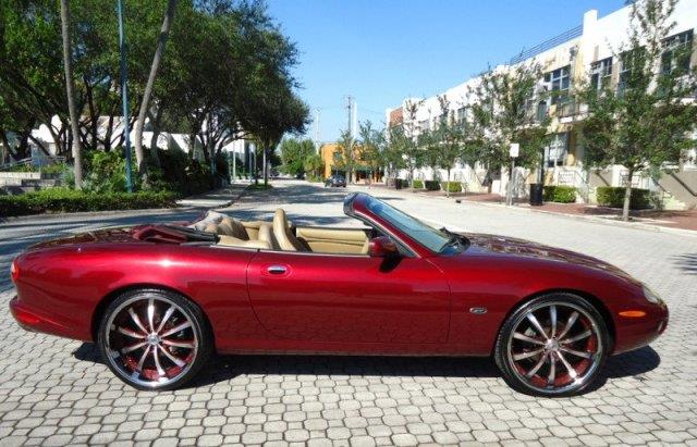 1997 JAGUAR XK8 Unknown