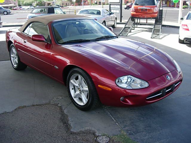 1997 JAGUAR XK8 1.8T Quattro