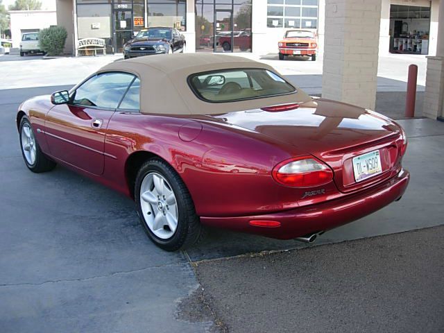 1997 JAGUAR XK8 1.8T Quattro