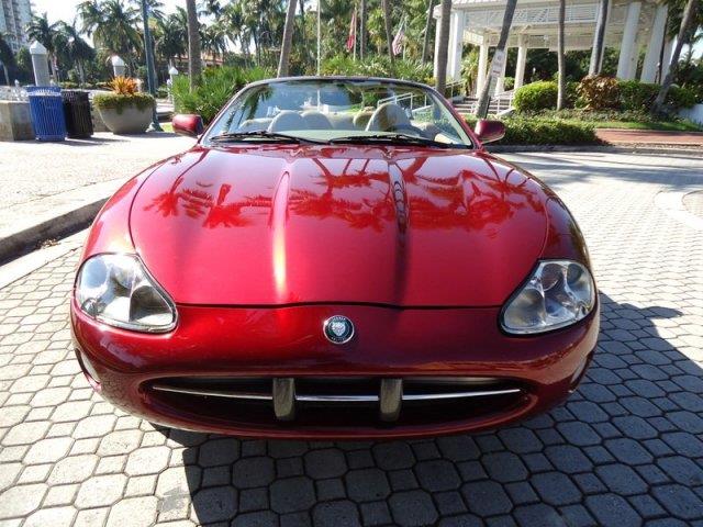 1997 JAGUAR XK8 Unknown