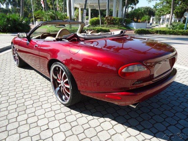 1997 JAGUAR XK8 Unknown