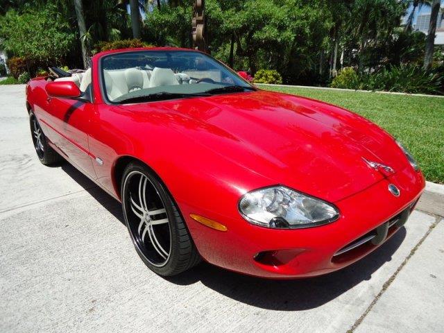 1999 JAGUAR XK8 Unknown