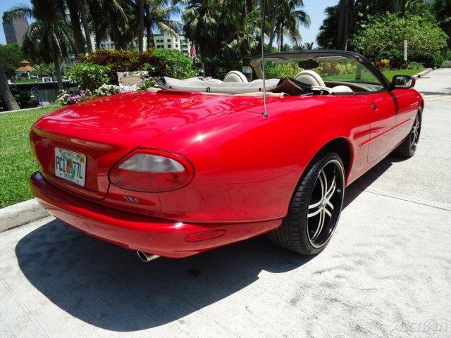 1999 JAGUAR XK8 Unknown