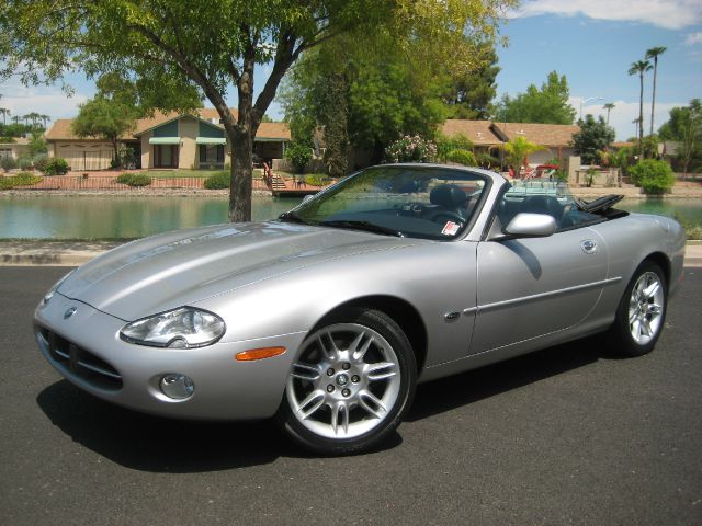 2002 JAGUAR XK8 SLT Quad Cab Lonestar Edition