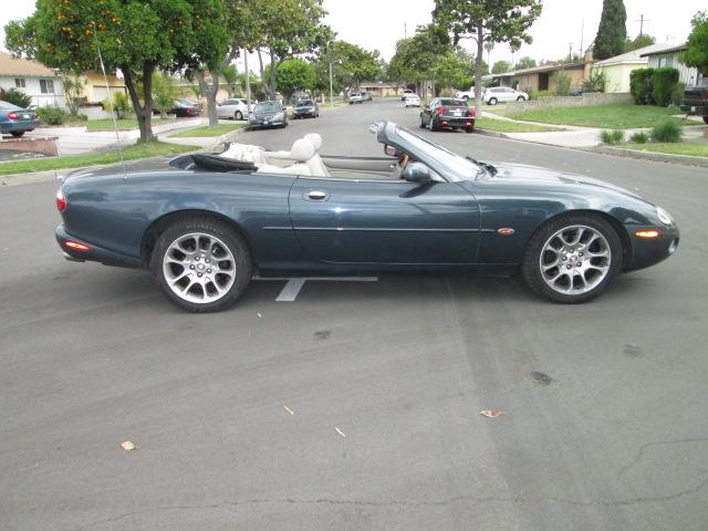 2001 JAGUAR XKR 4dr S Auto QU All Weather Pkg AWD