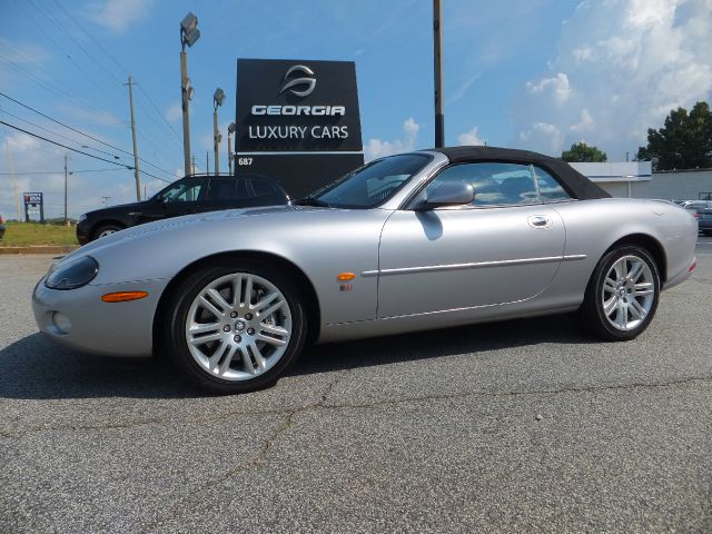 2003 JAGUAR XKR 2.3L Turbo