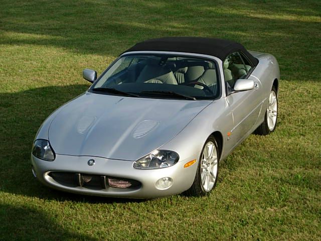 2003 JAGUAR XKR 4DR FWD LTD 3.3L AT