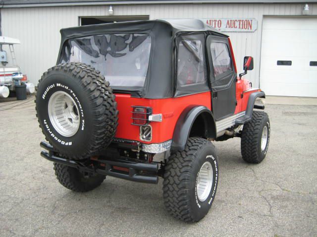 1977 Jeep CJ Unknown