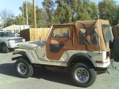 1979 Jeep CJ5 Unknown