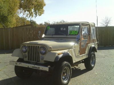 1979 Jeep CJ5 Unknown