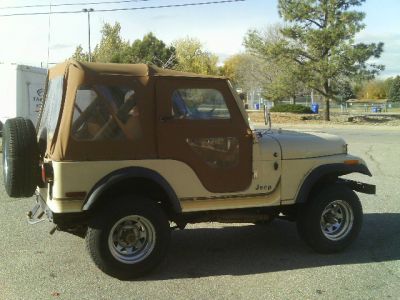 1979 Jeep CJ5 Unknown