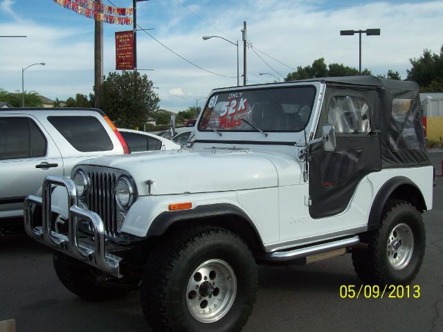 1981 Jeep CJ5 Base