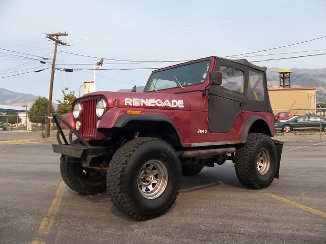 1981 Jeep CJ5 Unknown