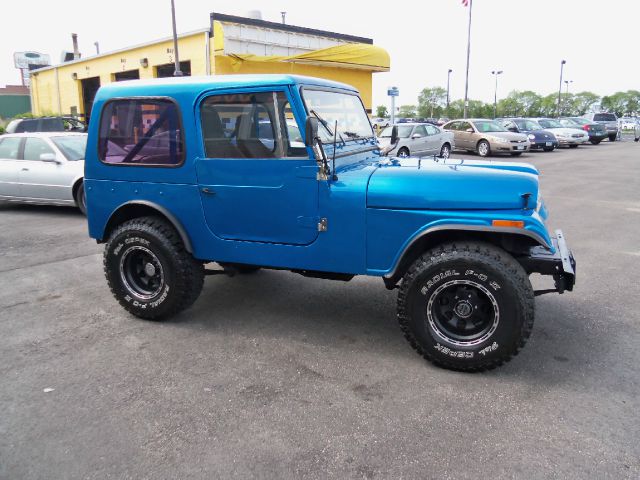 1976 Jeep CJ7 14 Box MPR