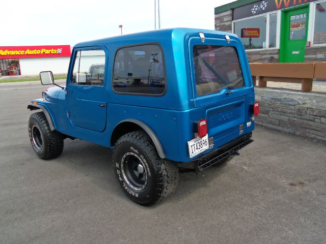 1976 Jeep CJ7 14 Box MPR