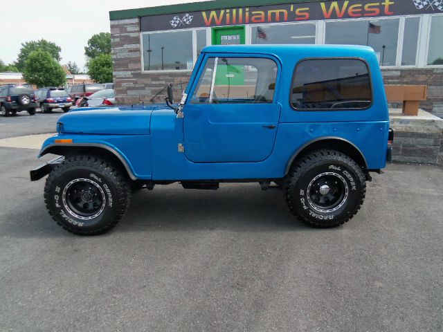 1976 Jeep CJ7 14 Box MPR